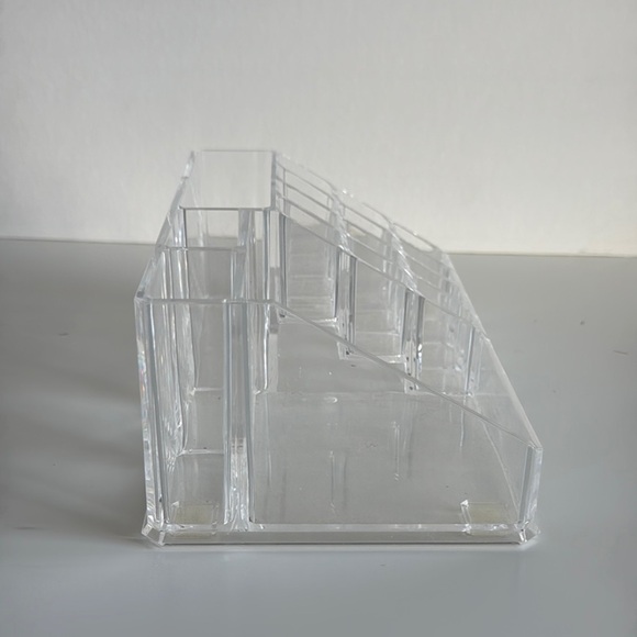 Source Unknown White Makeup Brushes and Tools Organizer - Picture 4 of 6